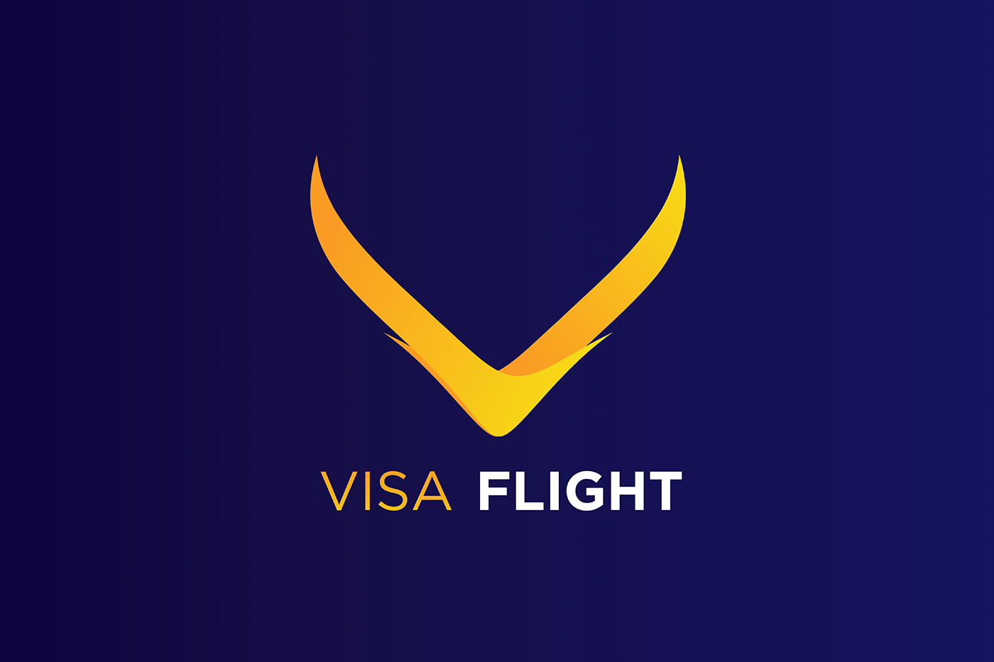 Visa airport animated poster